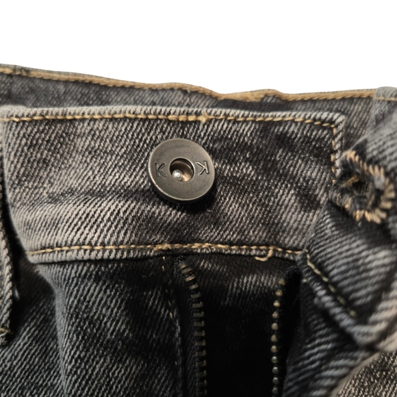 Women's Black Denim Shorts (New) - Picture 6 of 7